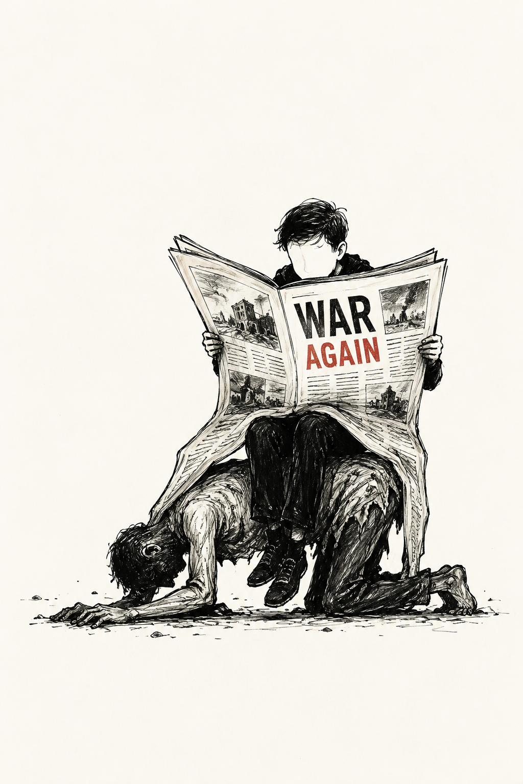 War Again: Burden Beneath the Headlines